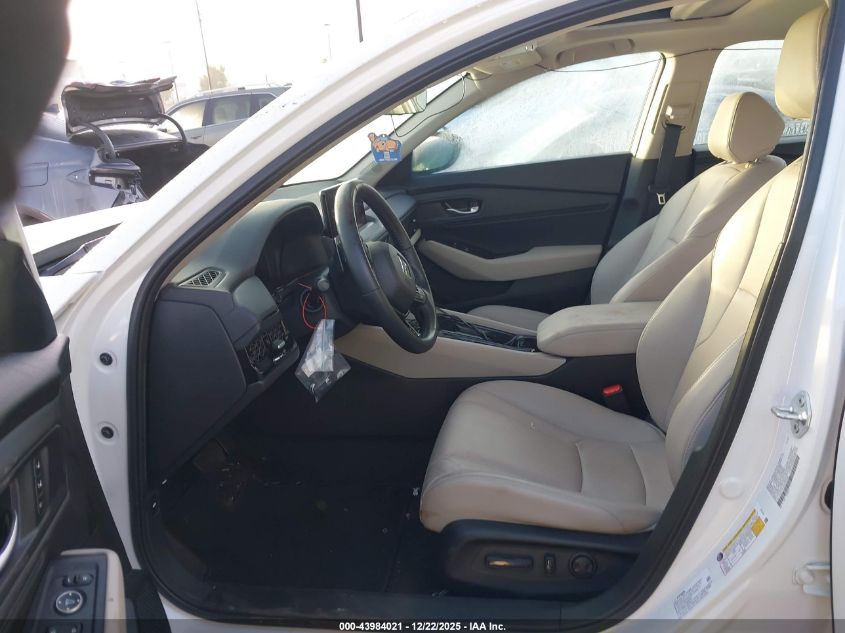 2024 Honda Accord Hybrid Ex-L VIN: 1HGCY2F64RA081896 Lot: 43984021