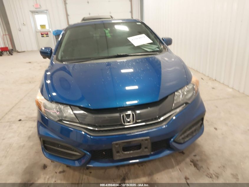 2015 Honda Civic Ex VIN: 2HGFG3B8XFH509920 Lot: 43984024