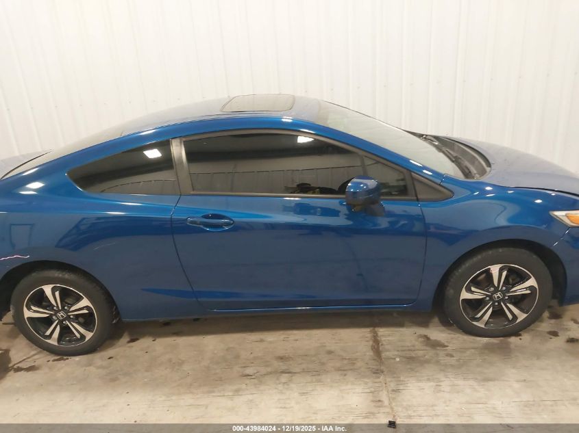 2015 Honda Civic Ex VIN: 2HGFG3B8XFH509920 Lot: 43984024