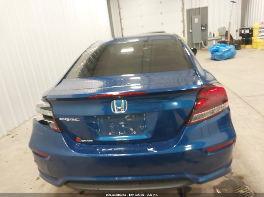 2015 Honda Civic Ex VIN: 2HGFG3B8XFH509920 Lot: 43984024