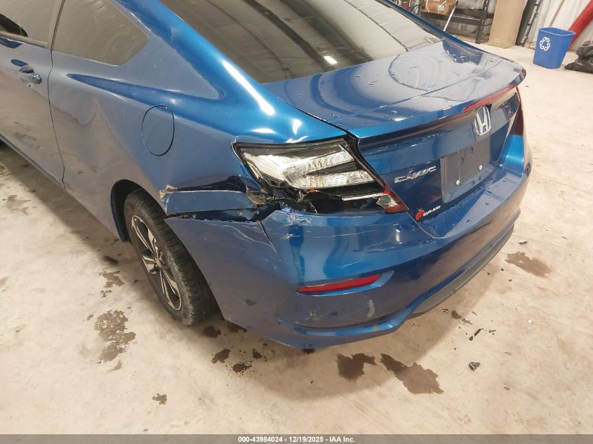 2015 Honda Civic Ex VIN: 2HGFG3B8XFH509920 Lot: 43984024