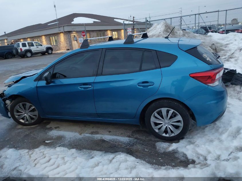 2017 Subaru Impreza 2.0I VIN: 4S3GTAA67H1723607 Lot: 43984025