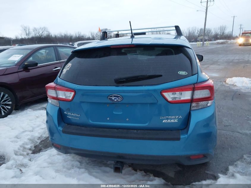 2017 Subaru Impreza 2.0I VIN: 4S3GTAA67H1723607 Lot: 43984025