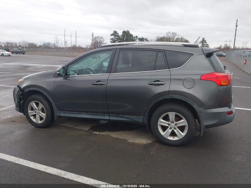 2014 Toyota Rav4 Xle VIN: 2T3WFREV2EW095990 Lot: 43984026