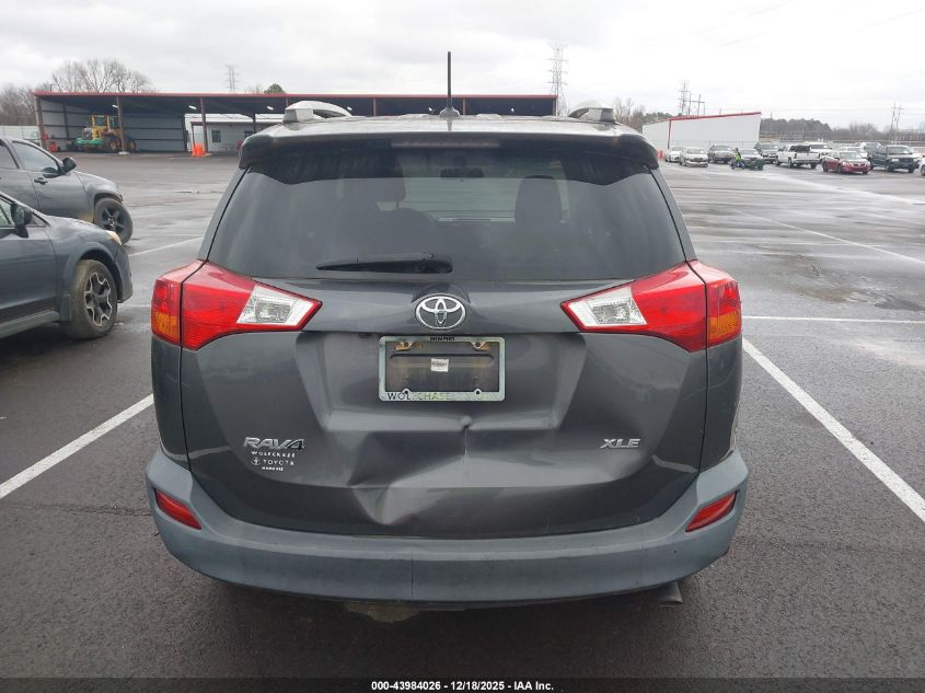 2014 Toyota Rav4 Xle VIN: 2T3WFREV2EW095990 Lot: 43984026