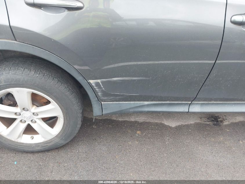 2014 Toyota Rav4 Xle VIN: 2T3WFREV2EW095990 Lot: 43984026