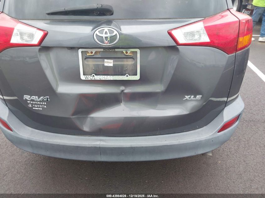 2014 Toyota Rav4 Xle VIN: 2T3WFREV2EW095990 Lot: 43984026