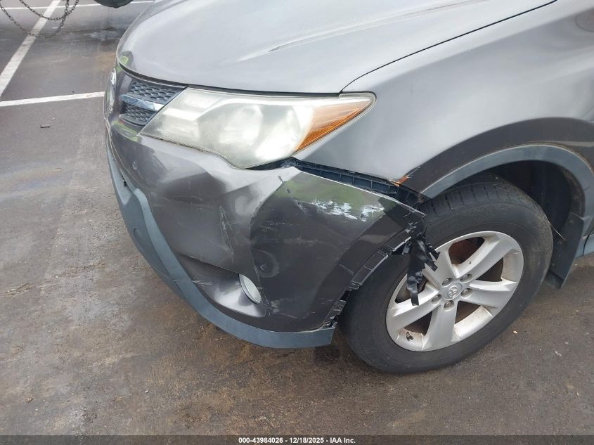 2014 Toyota Rav4 Xle VIN: 2T3WFREV2EW095990 Lot: 43984026