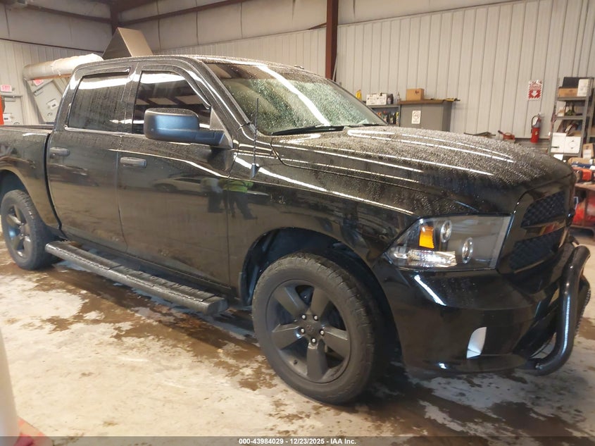 3C6RR7KT9EG331781 2014 Ram 1500 Express auction photo 1