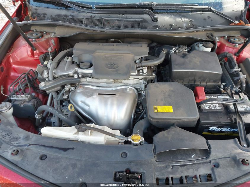 2014 Toyota Camry Se VIN: 4T1BF1FK9EU811684 Lot: 43984030