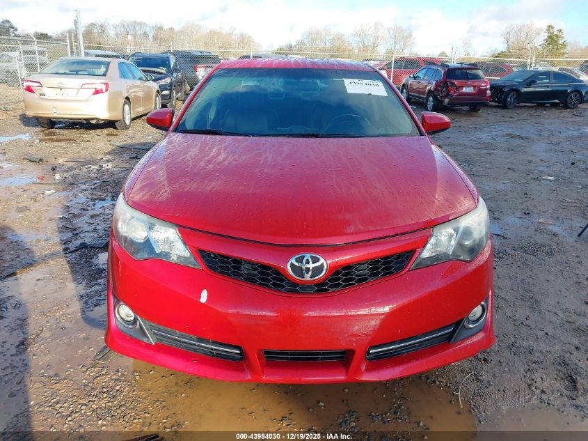 2014 Toyota Camry Se VIN: 4T1BF1FK9EU811684 Lot: 43984030