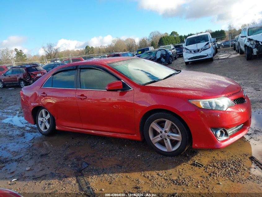 2014 Toyota Camry Se VIN: 4T1BF1FK9EU811684 Lot: 43984030