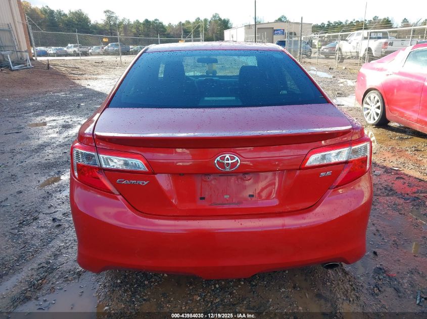 2014 Toyota Camry Se VIN: 4T1BF1FK9EU811684 Lot: 43984030