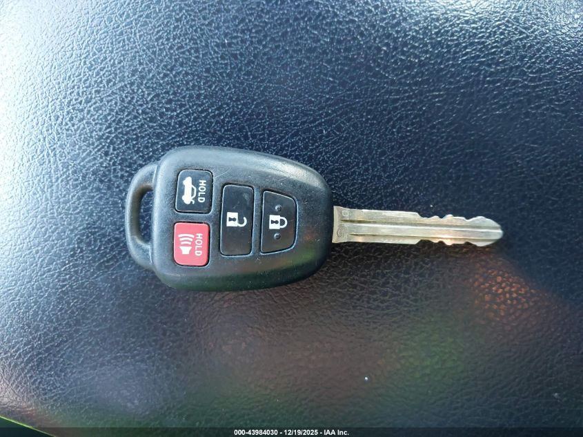 2014 Toyota Camry Se VIN: 4T1BF1FK9EU811684 Lot: 43984030