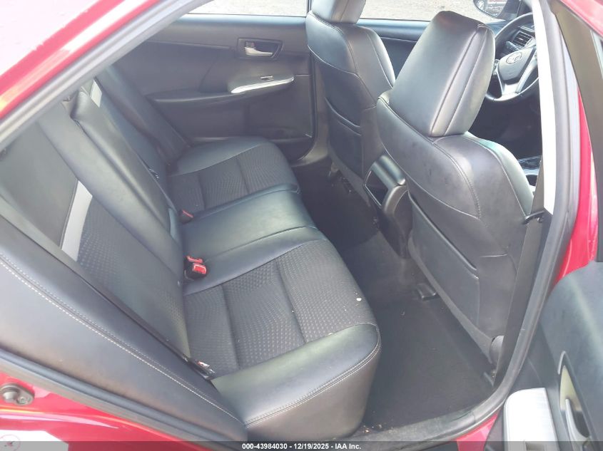 2014 Toyota Camry Se VIN: 4T1BF1FK9EU811684 Lot: 43984030