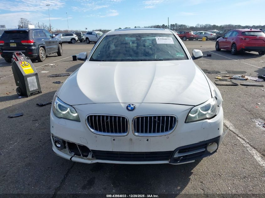 2015 BMW 528I xDrive VIN: WBA5A7C58FD624730 Lot: 43984033