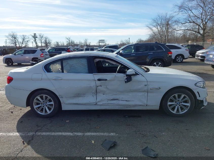 2015 BMW 528I xDrive VIN: WBA5A7C58FD624730 Lot: 43984033