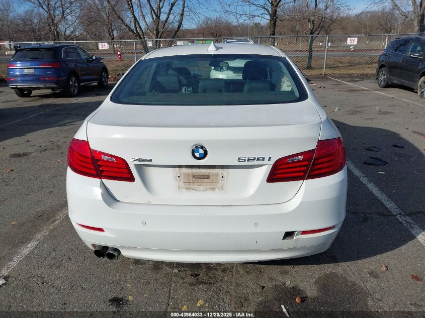 2015 BMW 528I xDrive VIN: WBA5A7C58FD624730 Lot: 43984033