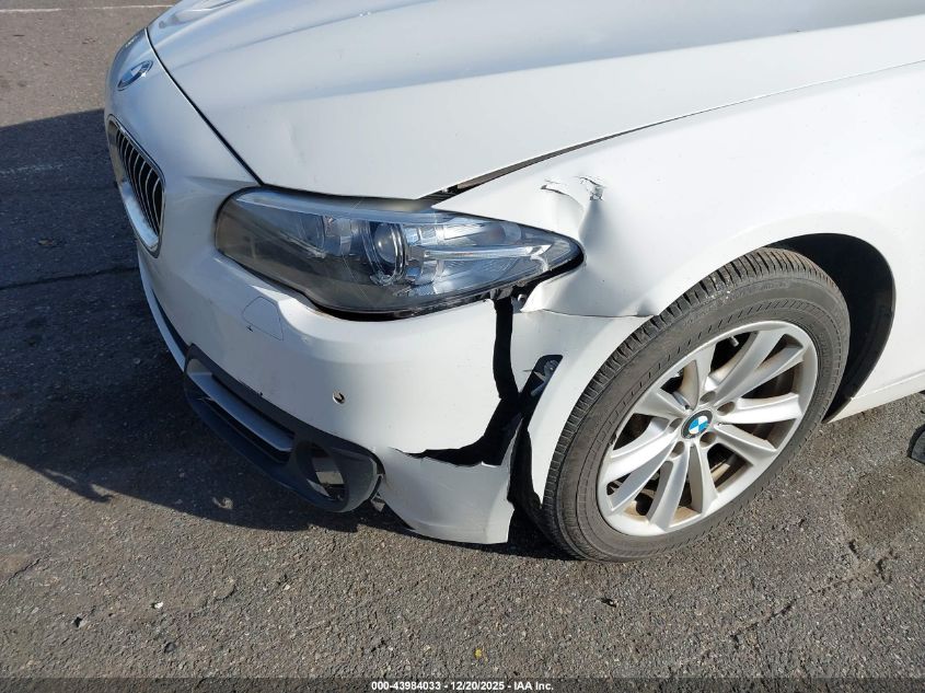 2015 BMW 528I xDrive VIN: WBA5A7C58FD624730 Lot: 43984033