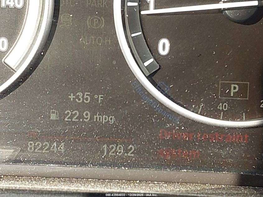 2015 BMW 528I xDrive VIN: WBA5A7C58FD624730 Lot: 43984033