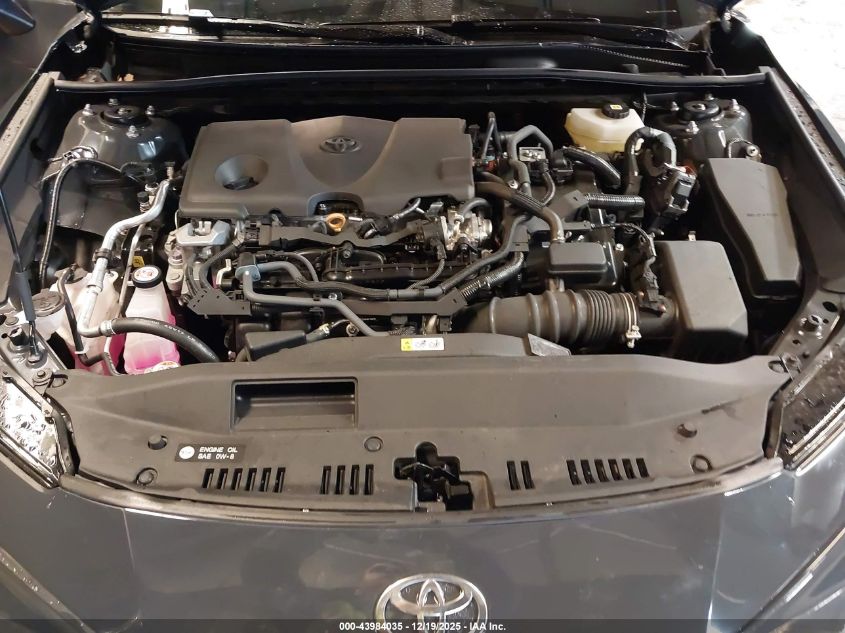 2025 Toyota Camry Se VIN: 4T1DBADK6SU035856 Lot: 43984035