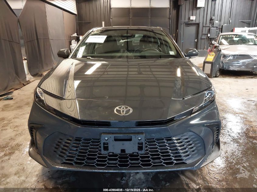 2025 Toyota Camry Se VIN: 4T1DBADK6SU035856 Lot: 43984035