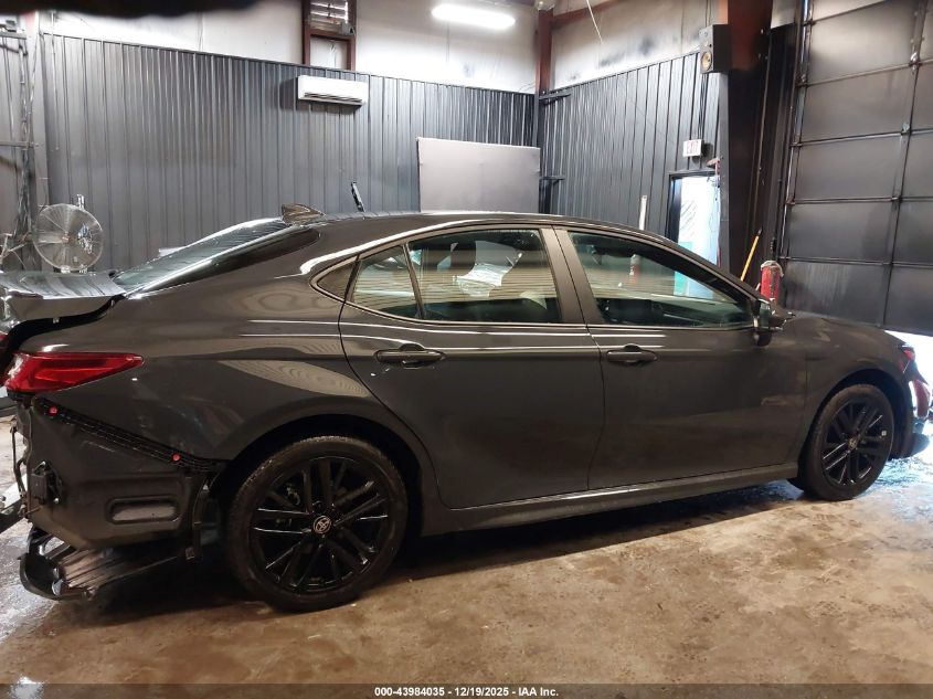 2025 Toyota Camry Se VIN: 4T1DBADK6SU035856 Lot: 43984035