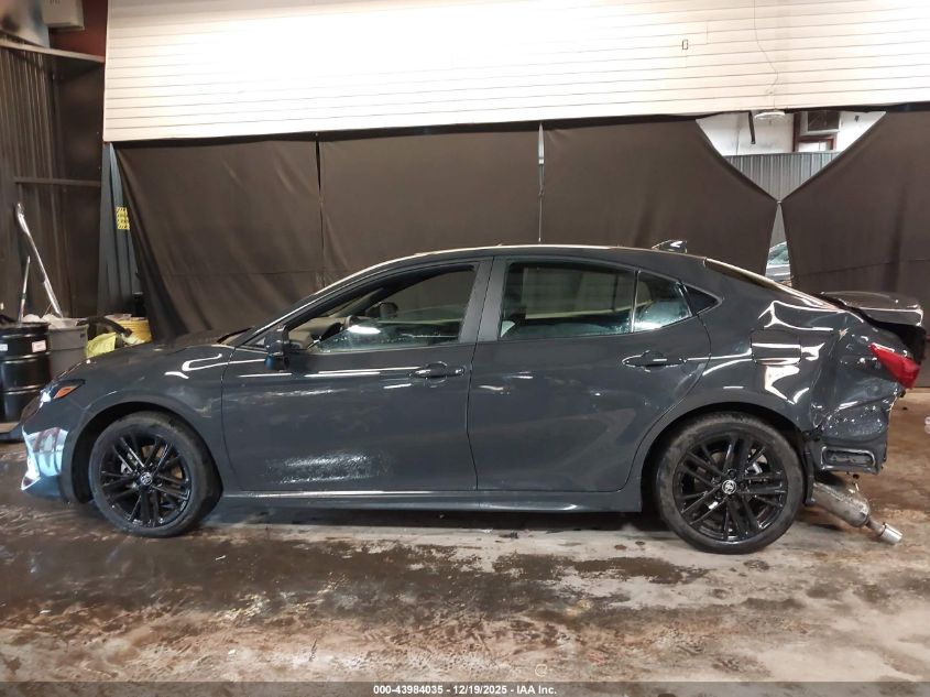 2025 Toyota Camry Se VIN: 4T1DBADK6SU035856 Lot: 43984035