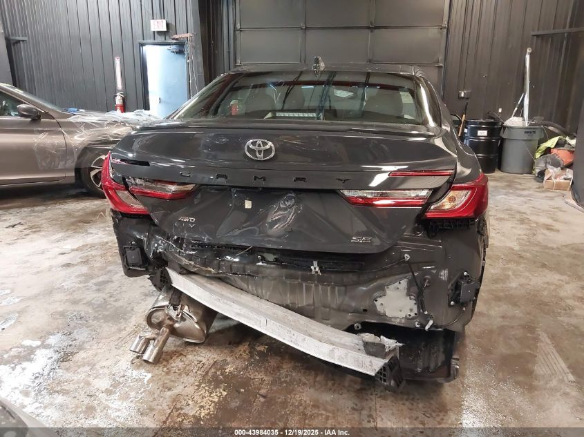 2025 Toyota Camry Se VIN: 4T1DBADK6SU035856 Lot: 43984035