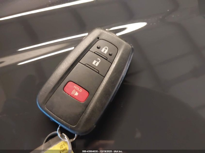 2025 Toyota Camry Se VIN: 4T1DBADK6SU035856 Lot: 43984035