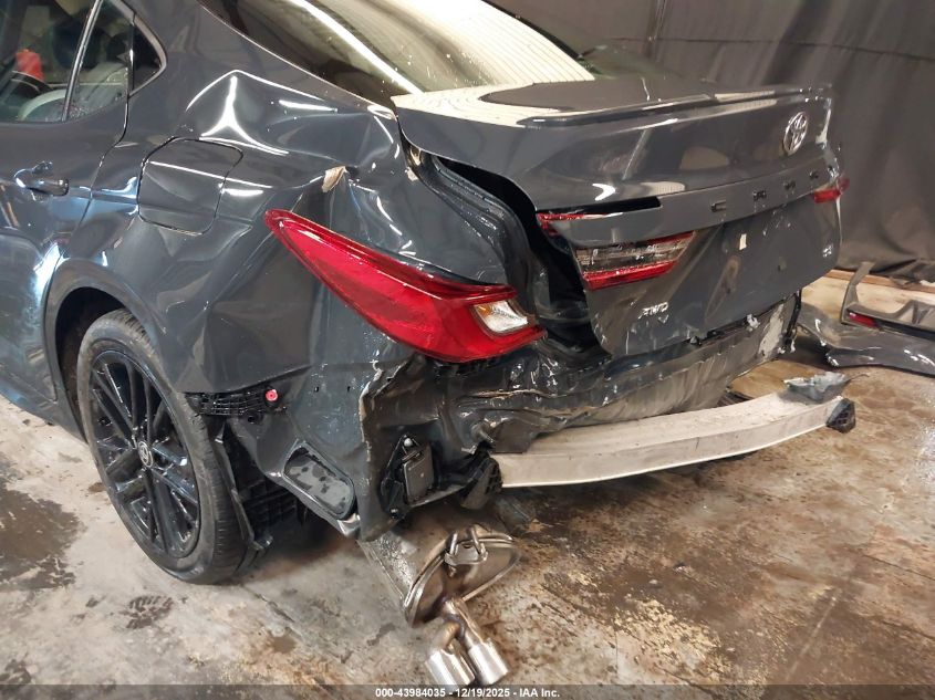 2025 Toyota Camry Se VIN: 4T1DBADK6SU035856 Lot: 43984035