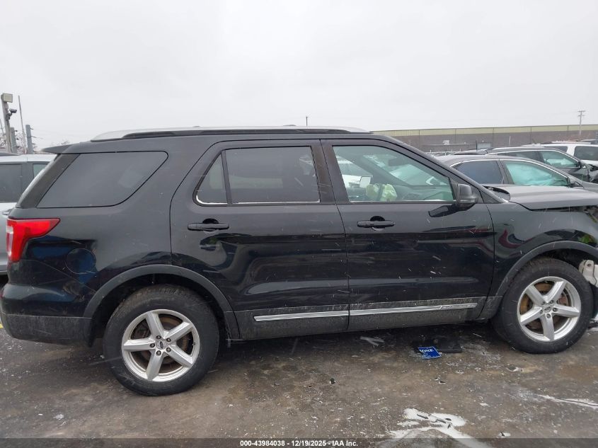 2017 Ford Explorer Xlt VIN: 1FM5K8D8XHGD97102 Lot: 43984038