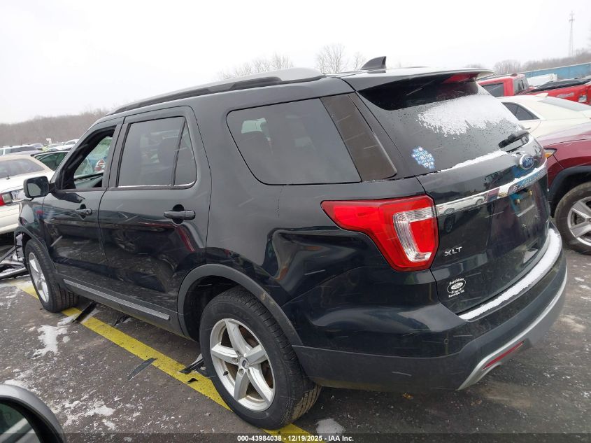 2017 Ford Explorer Xlt VIN: 1FM5K8D8XHGD97102 Lot: 43984038