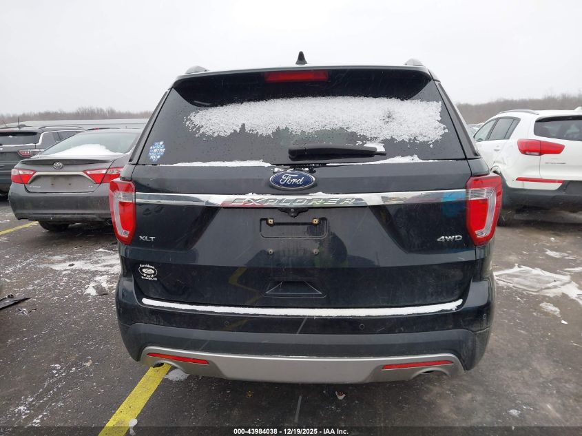 2017 Ford Explorer Xlt VIN: 1FM5K8D8XHGD97102 Lot: 43984038