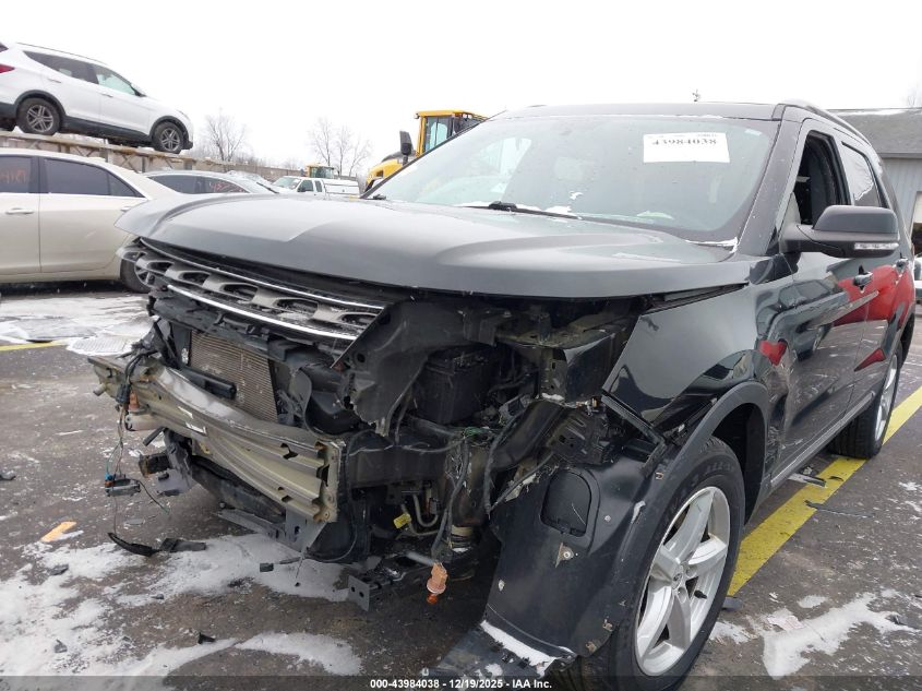 2017 Ford Explorer Xlt VIN: 1FM5K8D8XHGD97102 Lot: 43984038