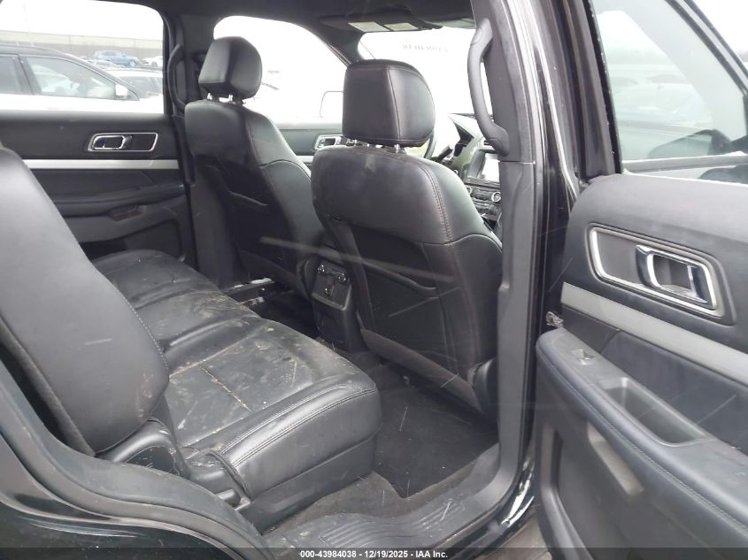 2017 Ford Explorer Xlt VIN: 1FM5K8D8XHGD97102 Lot: 43984038