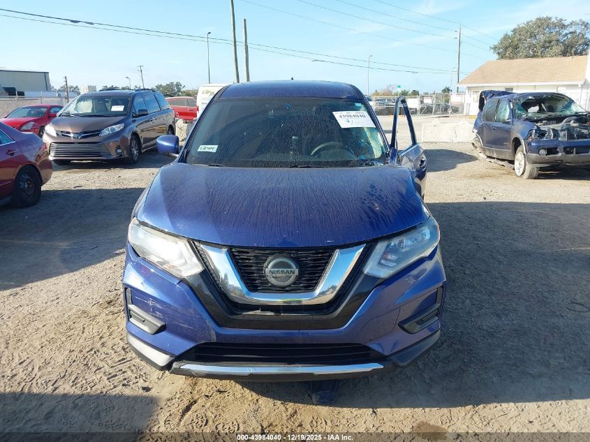 2018 Nissan Rogue S VIN: KNMAT2MT0JP576532 Lot: 43984040