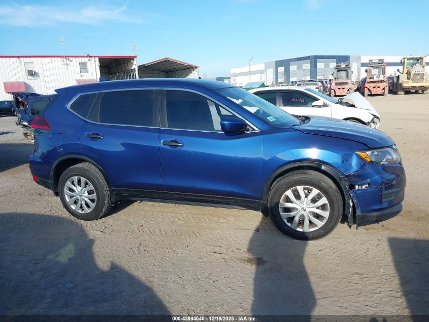 2018 Nissan Rogue S VIN: KNMAT2MT0JP576532 Lot: 43984040