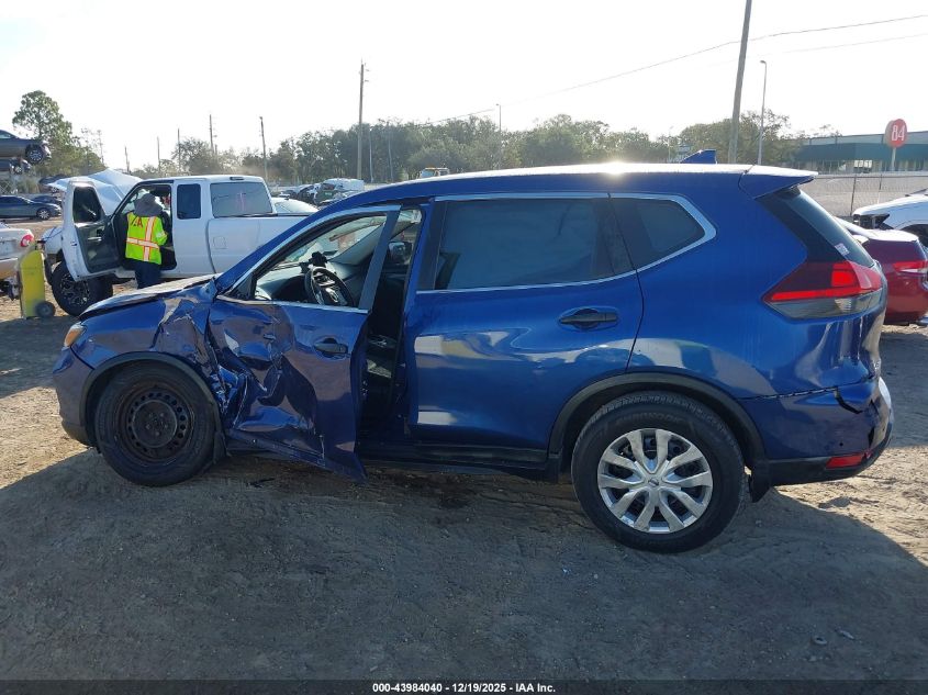 2018 Nissan Rogue S VIN: KNMAT2MT0JP576532 Lot: 43984040