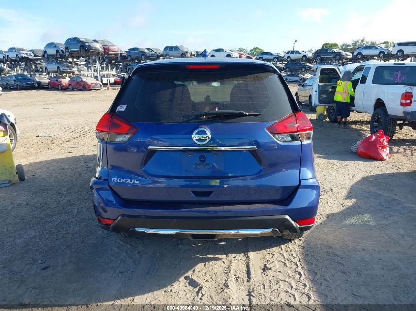 2018 Nissan Rogue S VIN: KNMAT2MT0JP576532 Lot: 43984040