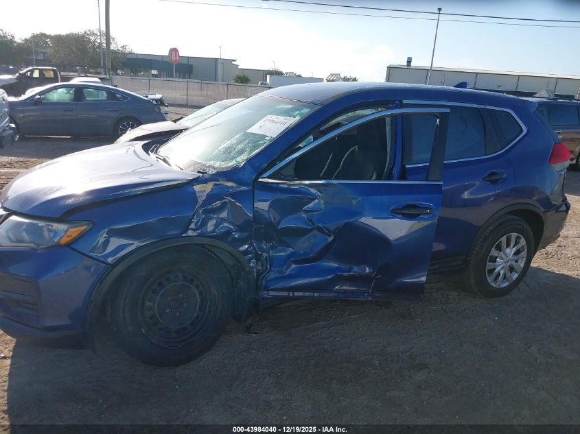 2018 Nissan Rogue S VIN: KNMAT2MT0JP576532 Lot: 43984040
