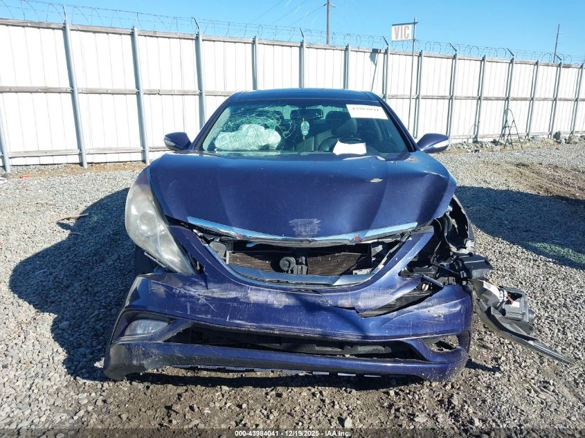 2012 Hyundai Sonata Limited VIN: 5NPEC4AC3CH345284 Lot: 43984041