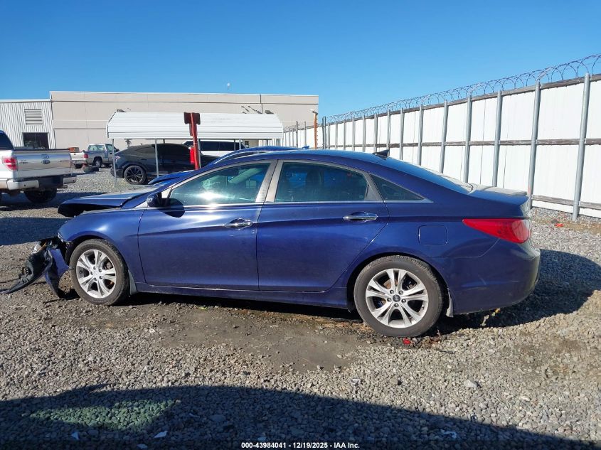2012 Hyundai Sonata Limited VIN: 5NPEC4AC3CH345284 Lot: 43984041