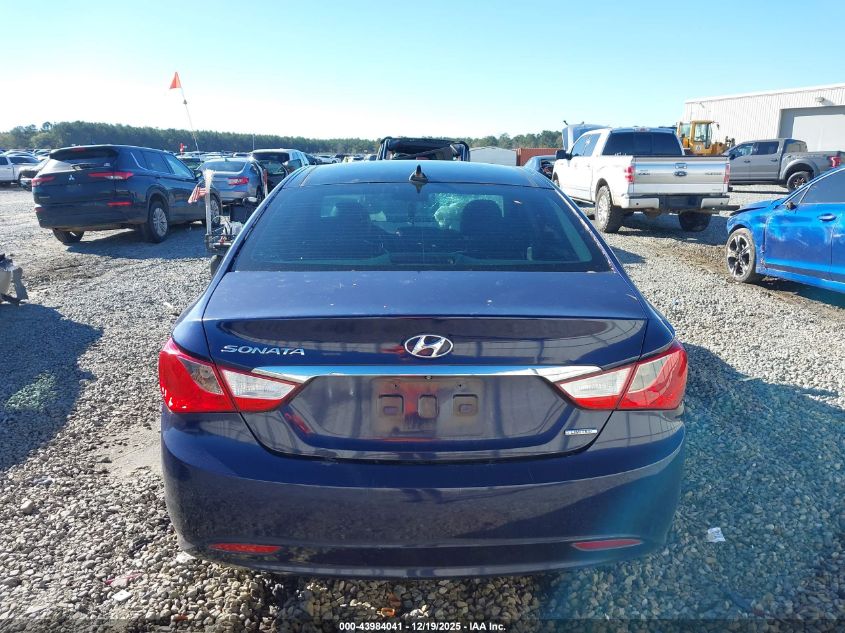 2012 Hyundai Sonata Limited VIN: 5NPEC4AC3CH345284 Lot: 43984041