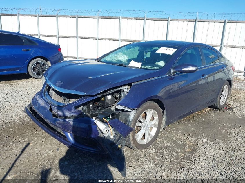 2012 Hyundai Sonata Limited VIN: 5NPEC4AC3CH345284 Lot: 43984041