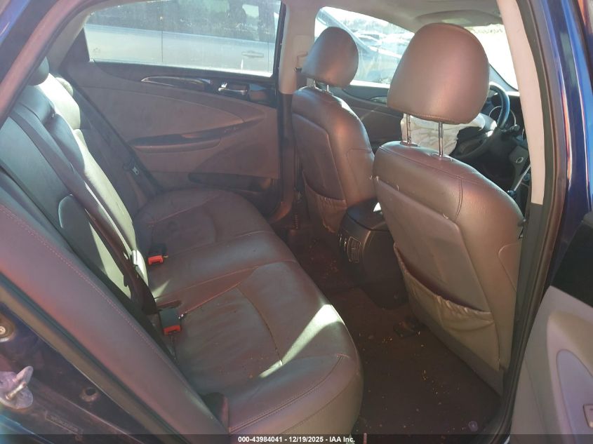 2012 Hyundai Sonata Limited VIN: 5NPEC4AC3CH345284 Lot: 43984041