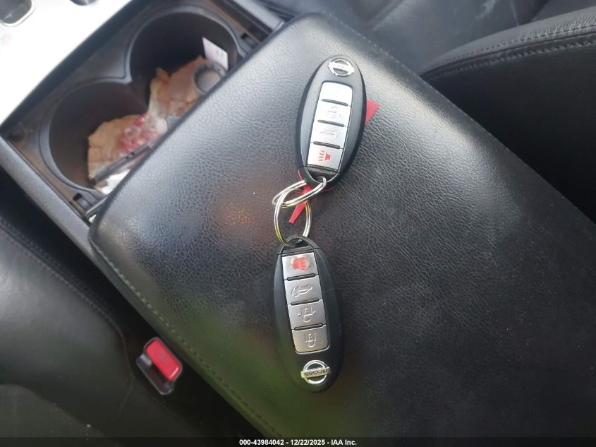 2012 Nissan Murano Sl VIN: JN8AZ1MW7CW233703 Lot: 43984042