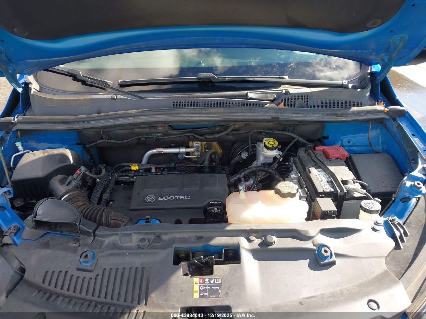 2017 Buick Encore Preferred VIN: KL4CJASB8HB197671 Lot: 43984043