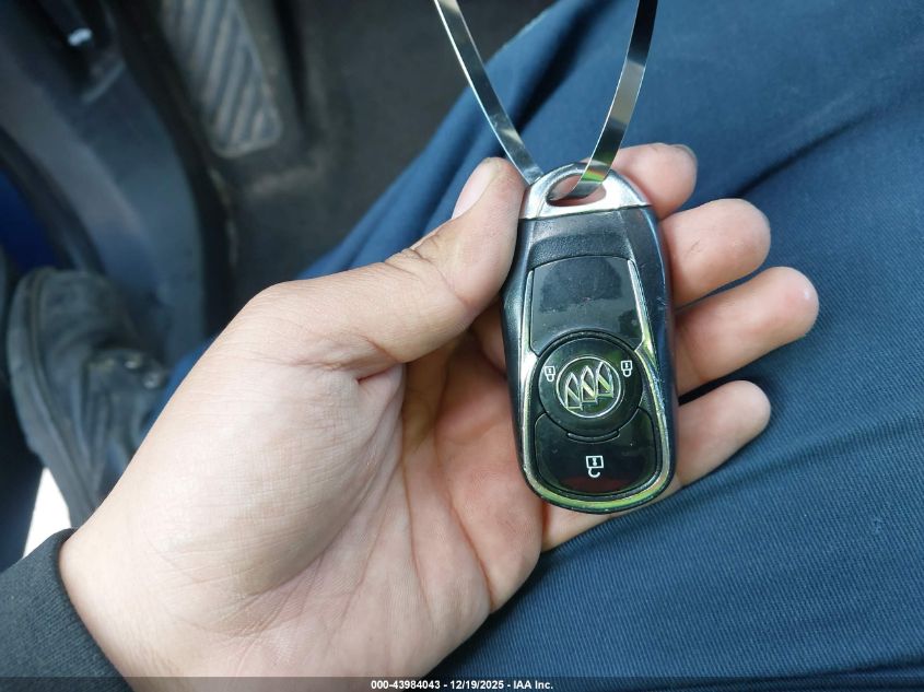 2017 Buick Encore Preferred VIN: KL4CJASB8HB197671 Lot: 43984043