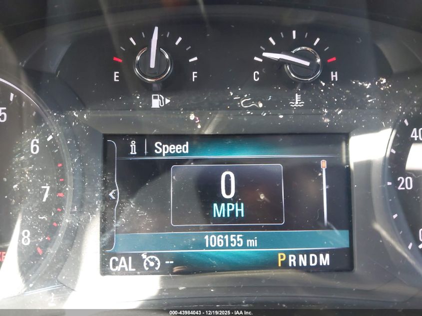 2017 Buick Encore Preferred VIN: KL4CJASB8HB197671 Lot: 43984043